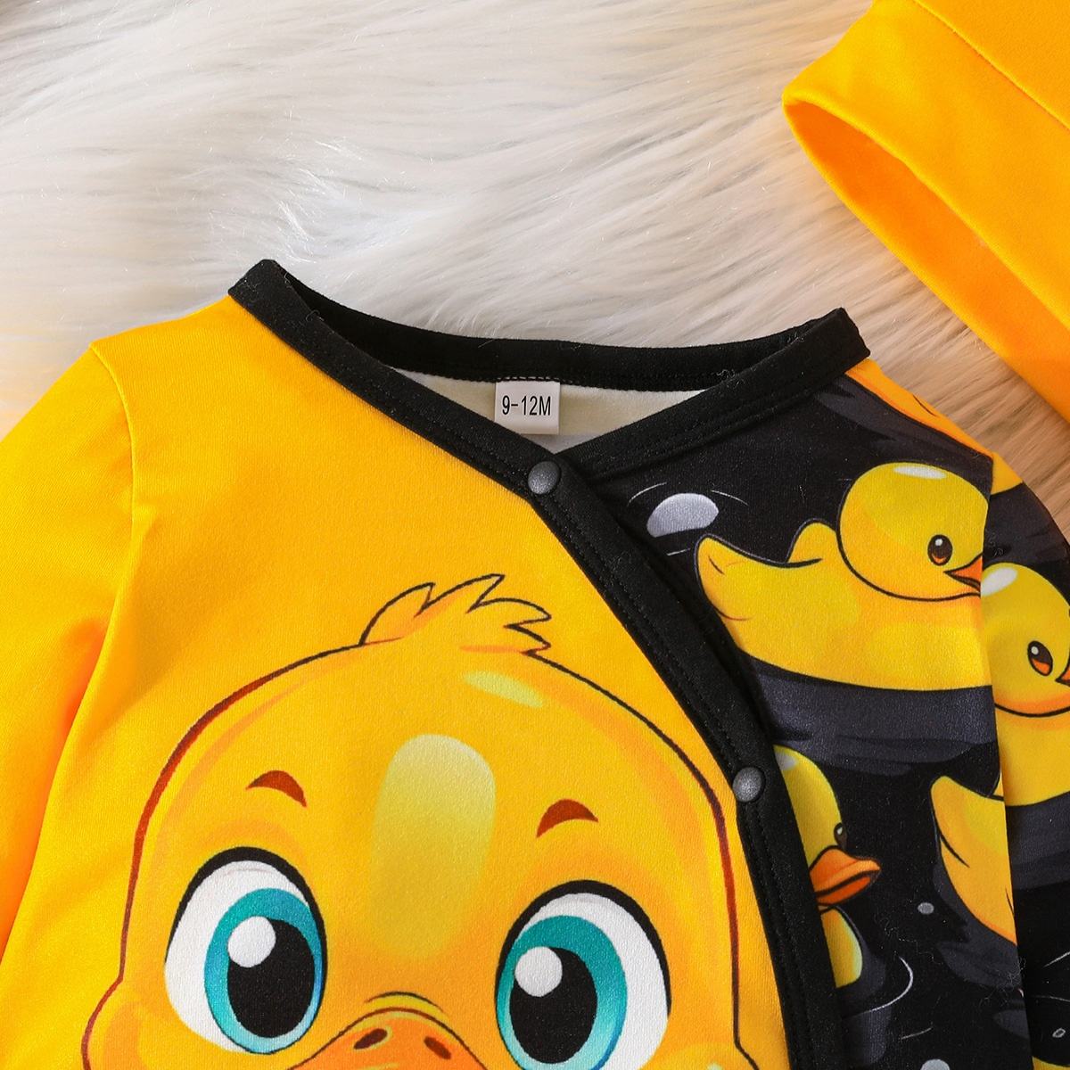 Erkek Bebek İçin Örme Spandex Polyester