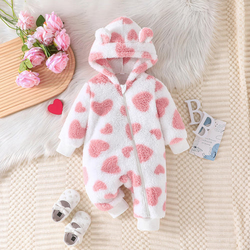 Bebek Kıyafetleri Unisex Sevimli Küçük Aşk