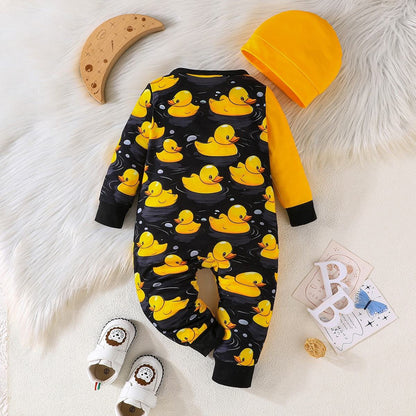 Erkek Bebek İçin Örme Spandex Polyester