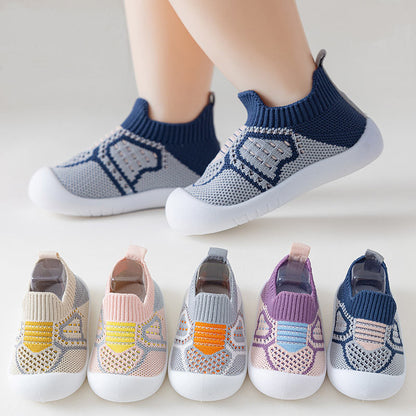 İlkbahar Sonbahar Bebek Çorapları Ayakkabıları İç Mekan