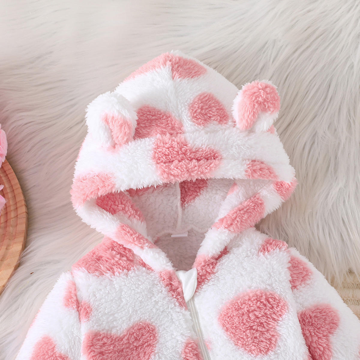 Bebek Kıyafetleri Unisex Sevimli Küçük Aşk