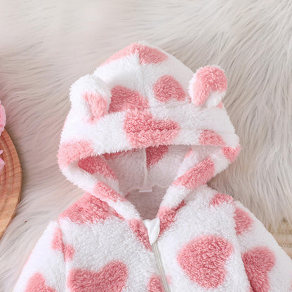 Bebek Kıyafetleri Unisex Sevimli Küçük Aşk